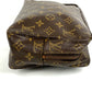 LOUIS VUITTON M47522 モノグラム トゥルーストワレット28 トゥルーストワレット 28 メイクポーチ 化粧ポーチ クラッチバッグ セカンドバッグ 化粧ポーチ モノグラムキャンバス ユニセックス ブラウン