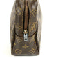 LOUIS VUITTON M47522 モノグラム トゥルーストワレット28 トゥルーストワレット 28 メイクポーチ 化粧ポーチ クラッチバッグ セカンドバッグ 化粧ポーチ モノグラムキャンバス ユニセックス ブラウン