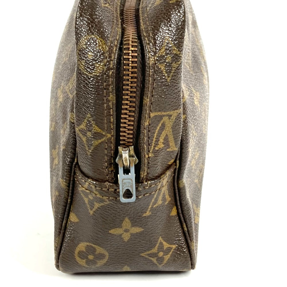 LOUIS VUITTON M47522 モノグラム トゥルーストワレット28 トゥルーストワレット 28 メイクポーチ 化粧ポーチ クラッチバッグ セカンドバッグ 化粧ポーチ モノグラムキャンバス ユニセックス ブラウン
