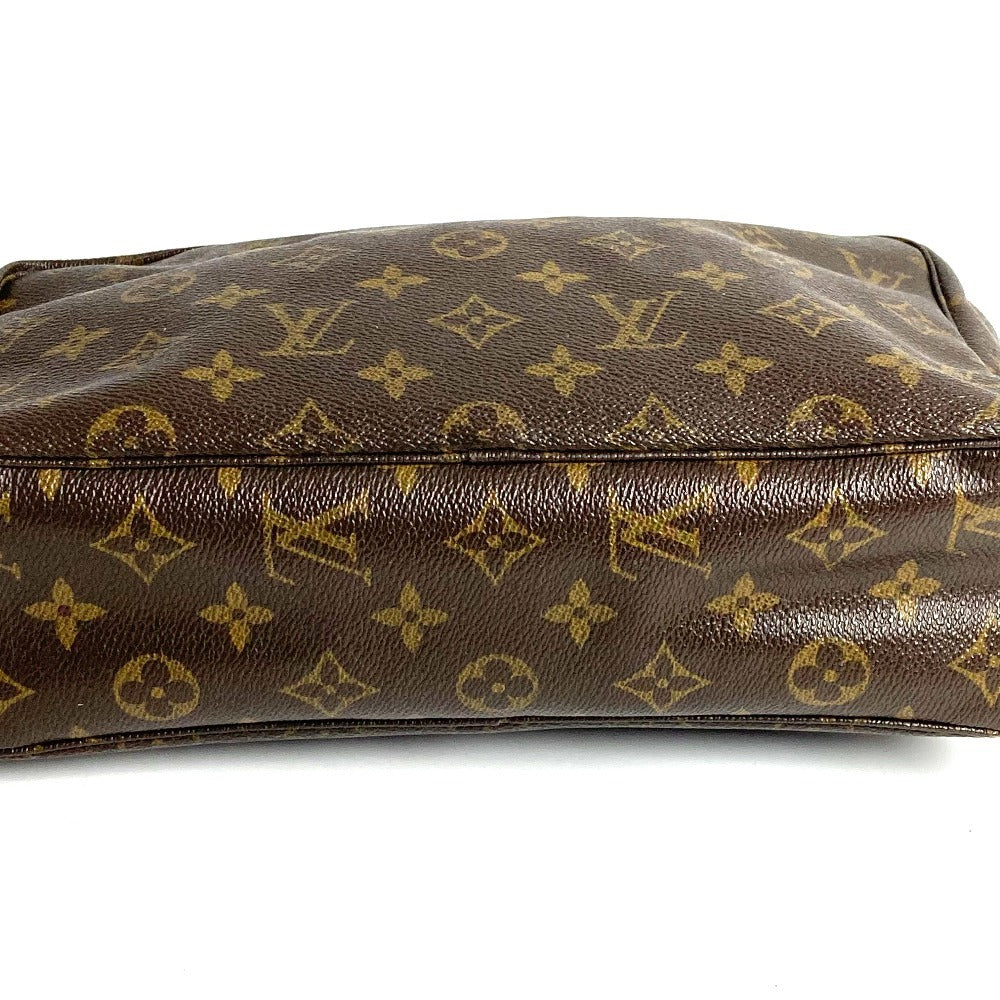 LOUIS VUITTON M47522 モノグラム トゥルーストワレット28 トゥルーストワレット 28 メイクポーチ 化粧ポーチ クラッチバッグ セカンドバッグ 化粧ポーチ モノグラムキャンバス ユニセックス ブラウン