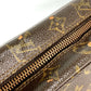 LOUIS VUITTON M47522 モノグラム トゥルーストワレット28 トゥルーストワレット 28 メイクポーチ 化粧ポーチ クラッチバッグ セカンドバッグ 化粧ポーチ モノグラムキャンバス ユニセックス ブラウン