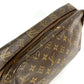 LOUIS VUITTON M47522 モノグラム トゥルーストワレット28 トゥルーストワレット 28 メイクポーチ 化粧ポーチ クラッチバッグ セカンドバッグ 化粧ポーチ モノグラムキャンバス ユニセックス ブラウン