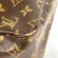 LOUIS VUITTON M47522 モノグラム トゥルーストワレット28 トゥルーストワレット 28 メイクポーチ 化粧ポーチ クラッチバッグ セカンドバッグ 化粧ポーチ モノグラムキャンバス ユニセックス ブラウン