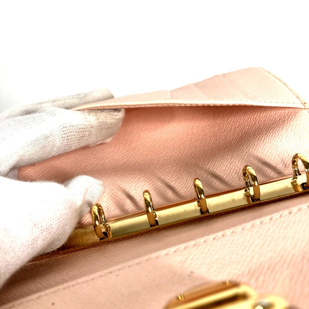 LOUIS VUITTON R21013 モノグラム アジェンダPM アジェンダ PM アジェンダコアラ システム手帳 ステーショナリー 手帳カバー モノグラムキャンバス ユニセックス ブラウン