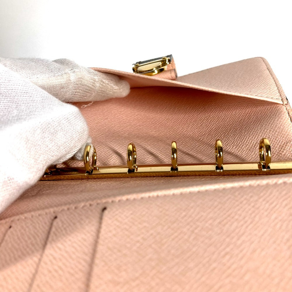 LOUIS VUITTON R21013 モノグラム アジェンダPM アジェンダ PM アジェンダコアラ システム手帳 ステーショナリー 手帳カバー モノグラムキャンバス ユニセックス ブラウン