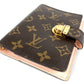 LOUIS VUITTON R21013 モノグラム アジェンダPM アジェンダ PM アジェンダコアラ システム手帳 ステーショナリー 手帳カバー モノグラムキャンバス ユニセックス ブラウン
