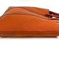 HERMES Garden File PM Vertical Tote Bag, Handbag, 2-Way Bag, Shoulder Bag, Leather/Canvas, Women's, Orange