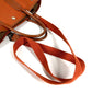HERMES Garden File PM Vertical Tote Bag, Handbag, 2-Way Bag, Shoulder Bag, Leather/Canvas, Women's, Orange