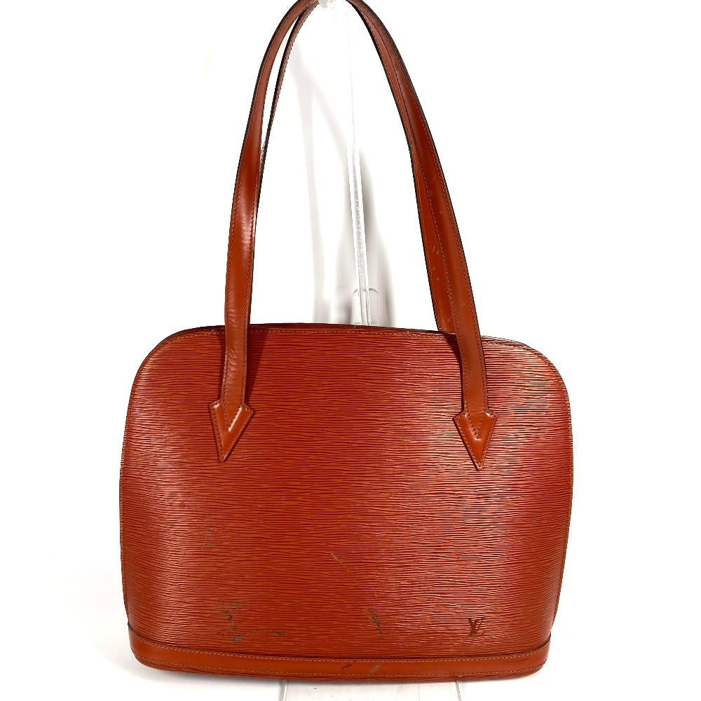 LOUIS VUITTON M52283 Epi Leather Rucksack Tote Bag, Unisex Shoulder Bag, Kenya Brown