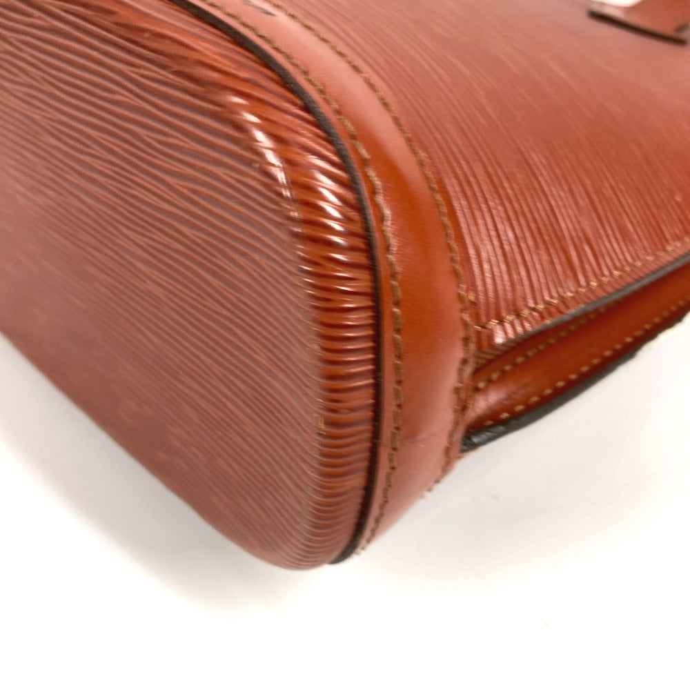 LOUIS VUITTON M52283 Epi Leather Rucksack Tote Bag, Unisex Shoulder Bag, Kenya Brown