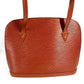 LOUIS VUITTON M52283 Epi Leather Rucksack Tote Bag, Unisex Shoulder Bag, Kenya Brown