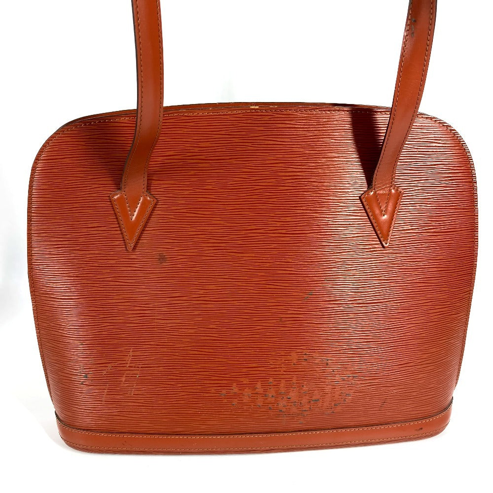 LOUIS VUITTON M52283 Epi Leather Rucksack Tote Bag, Unisex Shoulder Bag, Kenya Brown