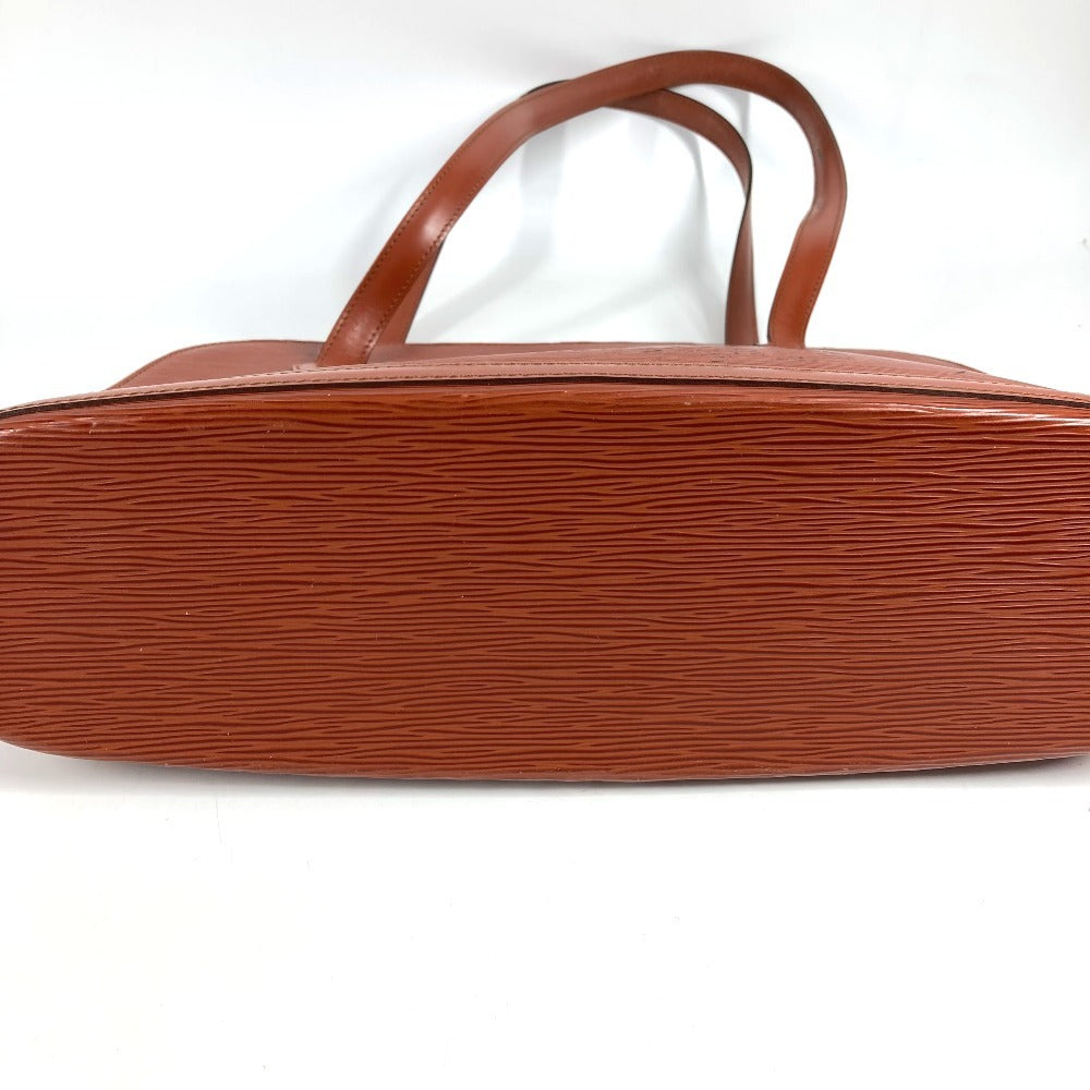 LOUIS VUITTON M52283 Epi Leather Rucksack Tote Bag, Unisex Shoulder Bag, Kenya Brown