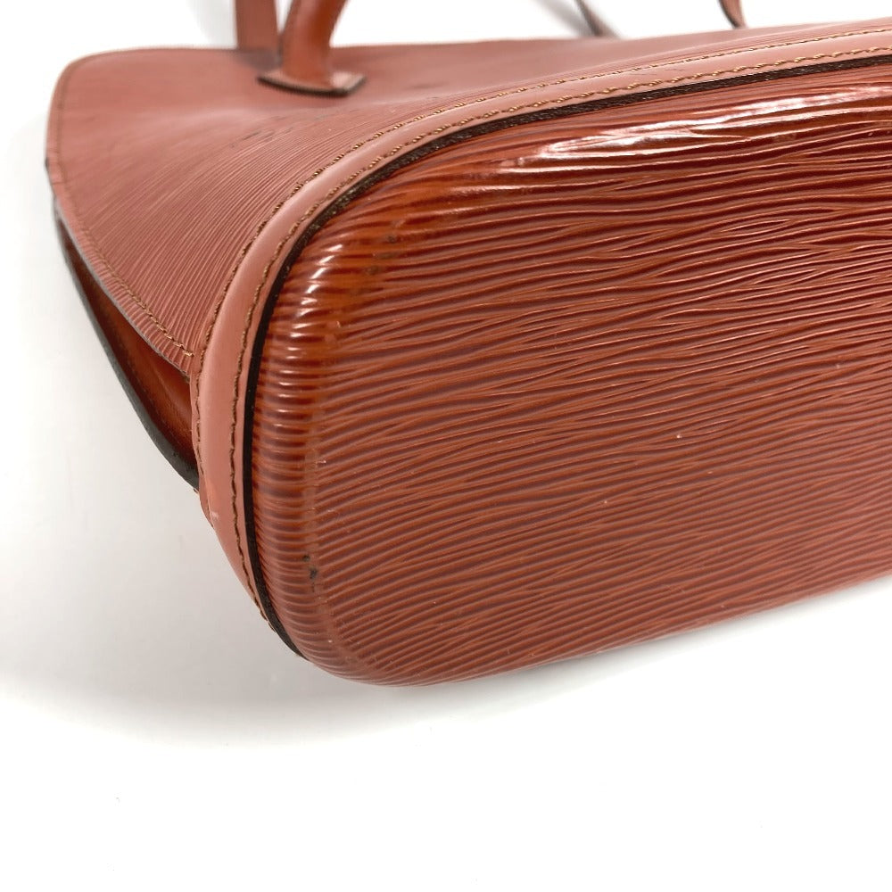 LOUIS VUITTON M52283 Epi Leather Rucksack Tote Bag, Unisex Shoulder Bag, Kenya Brown