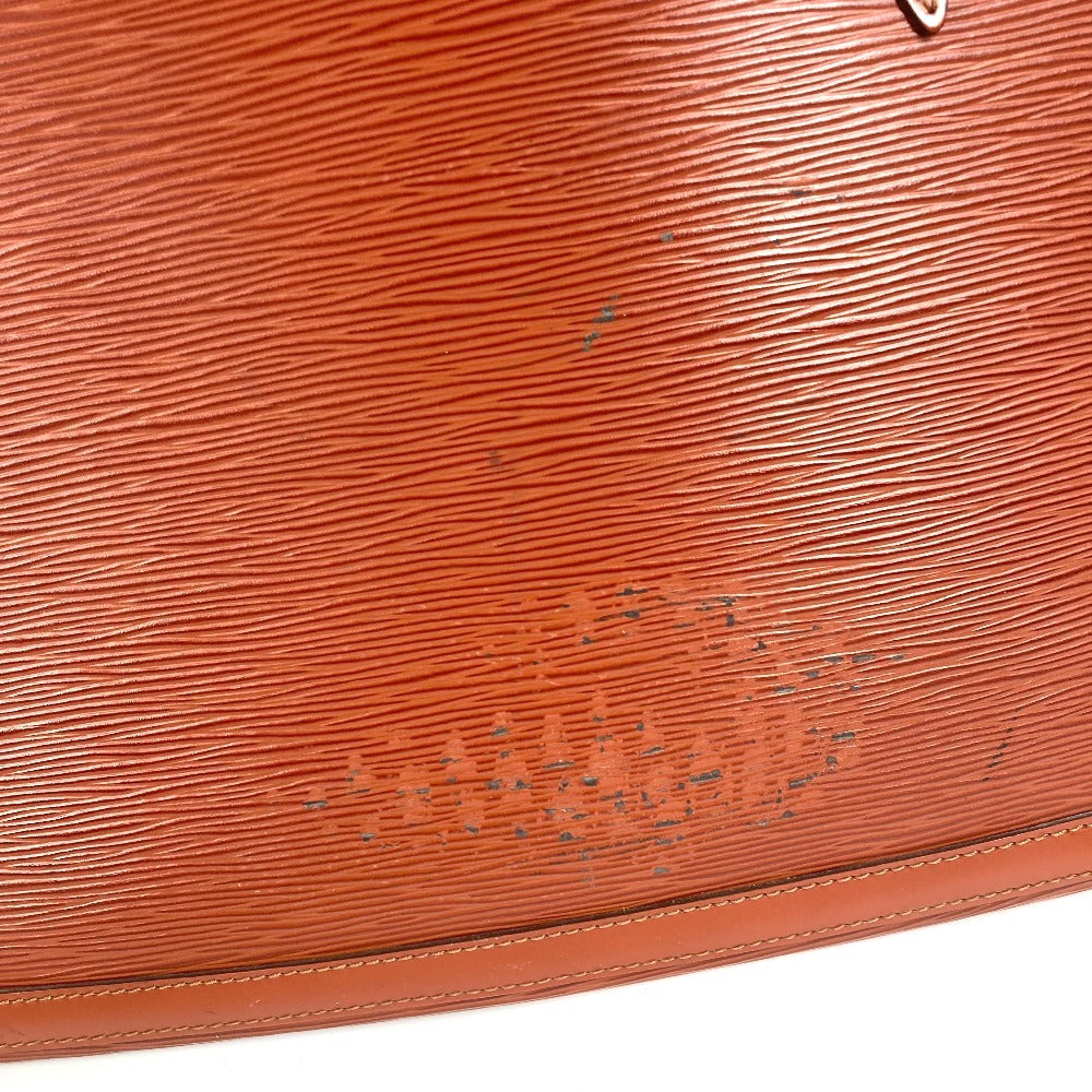 LOUIS VUITTON M52283 Epi Leather Rucksack Tote Bag, Unisex Shoulder Bag, Kenya Brown