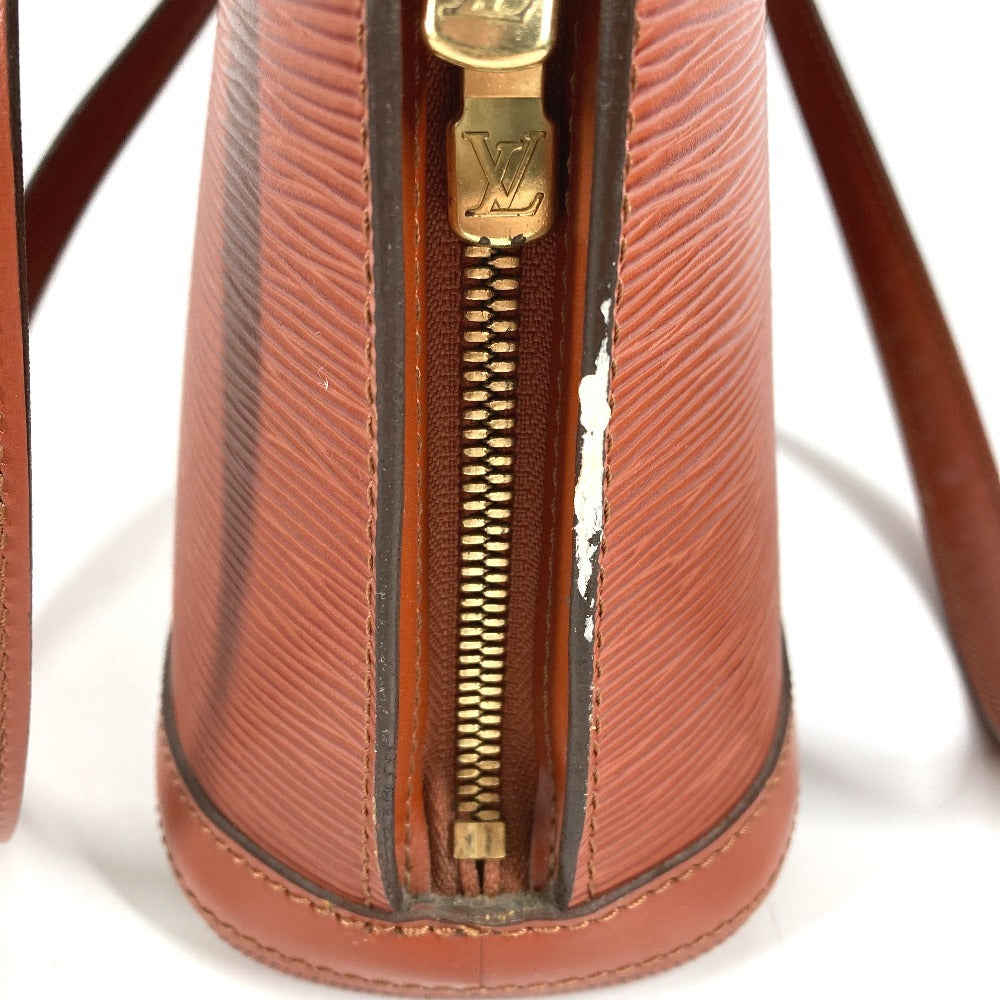 LOUIS VUITTON M52283 Epi Leather Rucksack Tote Bag, Unisex Shoulder Bag, Kenya Brown