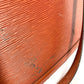 LOUIS VUITTON M52283 Epi Leather Rucksack Tote Bag, Unisex Shoulder Bag, Kenya Brown