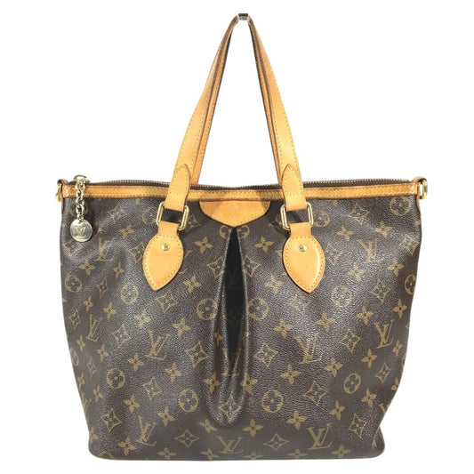 LOUIS VUITTON M40145 モノグラム パレルモPM パレルモ PM カバン バッグ ハンドバッグ 肩掛け ショルダーバッグ モノグラムキャンバス ユニセックス ブラウン