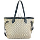 LOUIS VUITTON M40514 モノグラムイディール ネヴァーフルMM ネヴァーフル MM トートバッグ 肩掛け バッグ カバン ショルダーバッグ モノグラムイディール レディース ネイビー