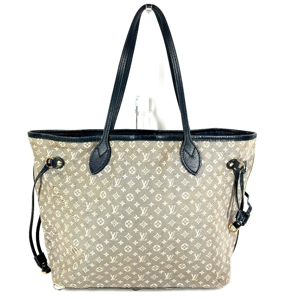 LOUIS VUITTON M40514 モノグラムイディール ネヴァーフルMM ネヴァーフル MM トートバッグ 肩掛け バッグ カバン ショルダーバッグ モノグラムイディール レディース ネイビー