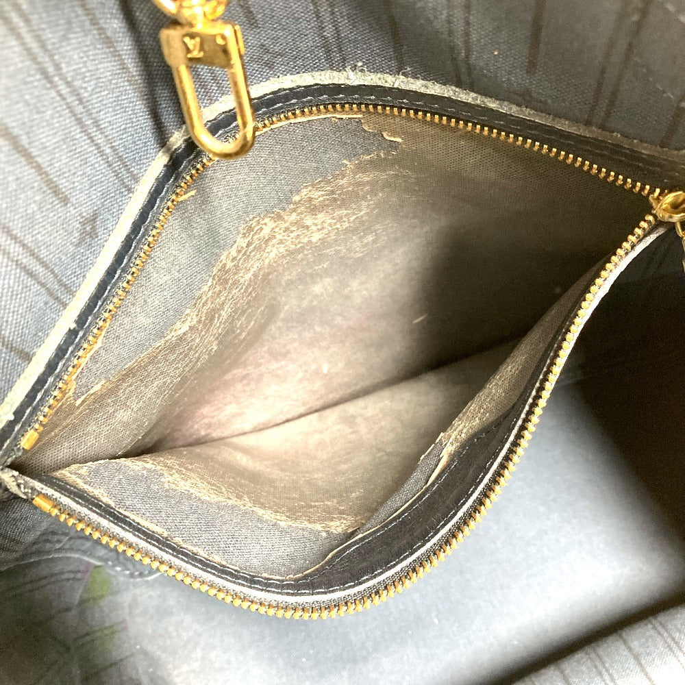 LOUIS VUITTON M40514 モノグラムイディール ネヴァーフルMM ネヴァーフル MM トートバッグ 肩掛け バッグ カバン ショルダーバッグ モノグラムイディール レディース ネイビー