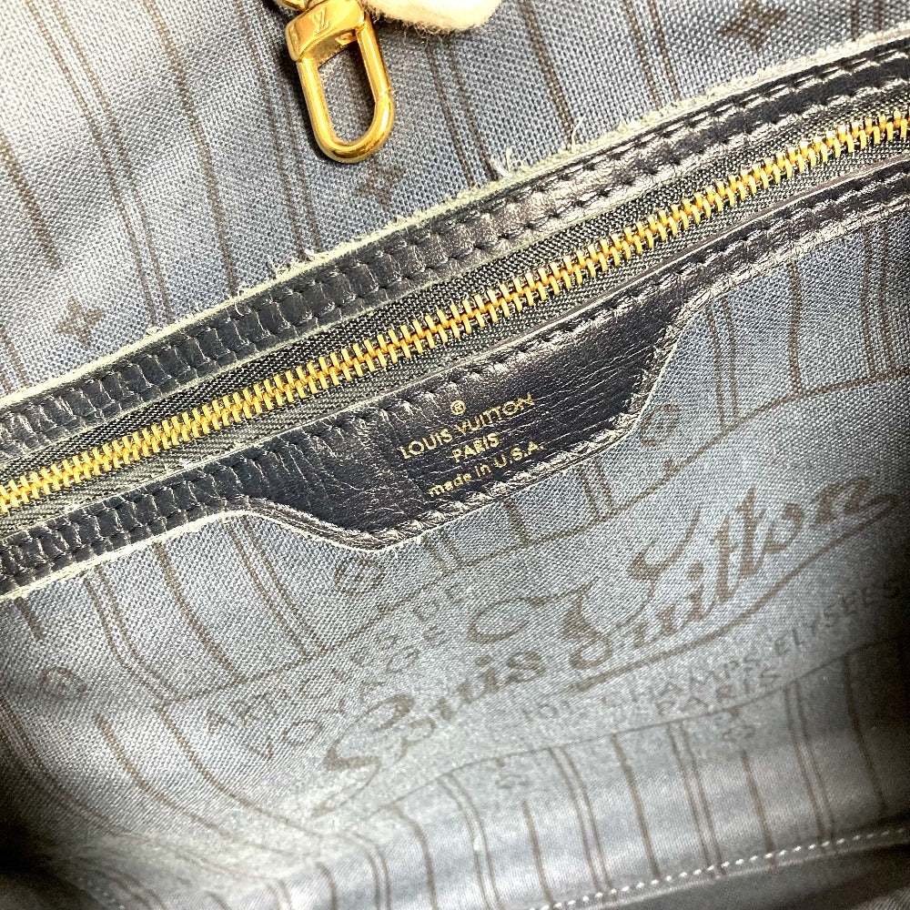 LOUIS VUITTON M40514 モノグラムイディール ネヴァーフルMM ネヴァーフル MM トートバッグ 肩掛け バッグ カバン ショルダーバッグ モノグラムイディール レディース ネイビー