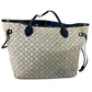 LOUIS VUITTON M40514 モノグラムイディール ネヴァーフルMM ネヴァーフル MM トートバッグ 肩掛け バッグ カバン ショルダーバッグ モノグラムイディール レディース ネイビー