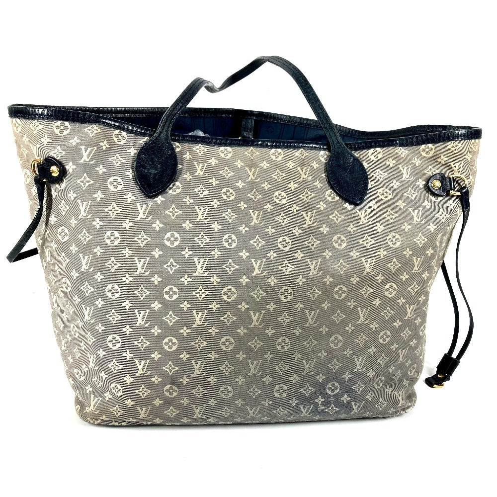 LOUIS VUITTON M40514 モノグラムイディール ネヴァーフルMM ネヴァーフル MM トートバッグ 肩掛け バッグ カバン ショルダーバッグ モノグラムイディール レディース ネイビー