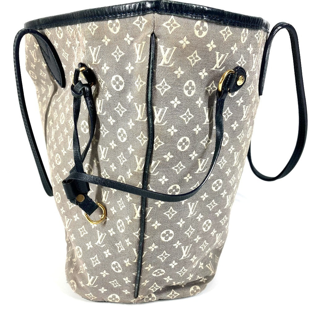 LOUIS VUITTON M40514 モノグラムイディール ネヴァーフルMM ネヴァーフル MM トートバッグ 肩掛け バッグ カバン ショルダーバッグ モノグラムイディール レディース ネイビー