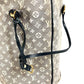 LOUIS VUITTON M40514 モノグラムイディール ネヴァーフルMM ネヴァーフル MM トートバッグ 肩掛け バッグ カバン ショルダーバッグ モノグラムイディール レディース ネイビー