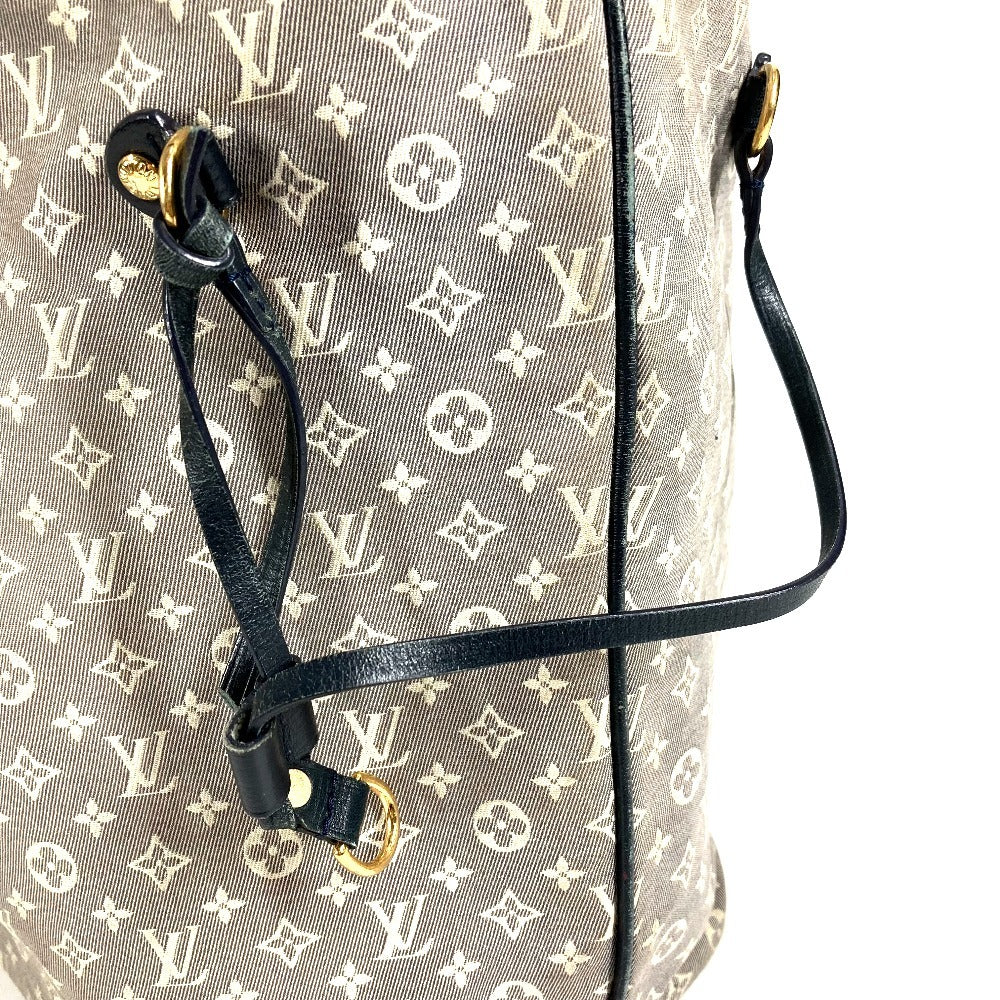 LOUIS VUITTON M40514 モノグラムイディール ネヴァーフルMM ネヴァーフル MM トートバッグ 肩掛け バッグ カバン ショルダーバッグ モノグラムイディール レディース ネイビー