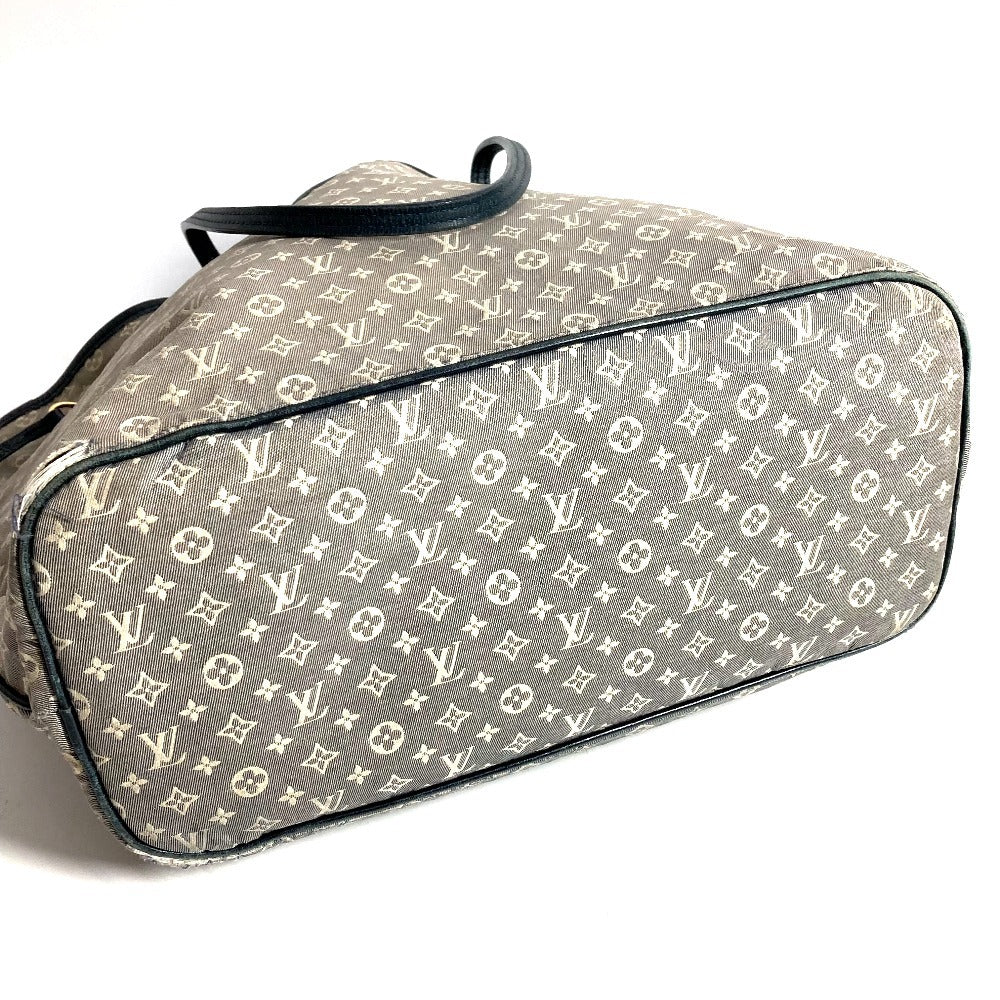LOUIS VUITTON M40514 モノグラムイディール ネヴァーフルMM ネヴァーフル MM トートバッグ 肩掛け バッグ カバン ショルダーバッグ モノグラムイディール レディース ネイビー