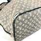 LOUIS VUITTON M40514 モノグラムイディール ネヴァーフルMM ネヴァーフル MM トートバッグ 肩掛け バッグ カバン ショルダーバッグ モノグラムイディール レディース ネイビー