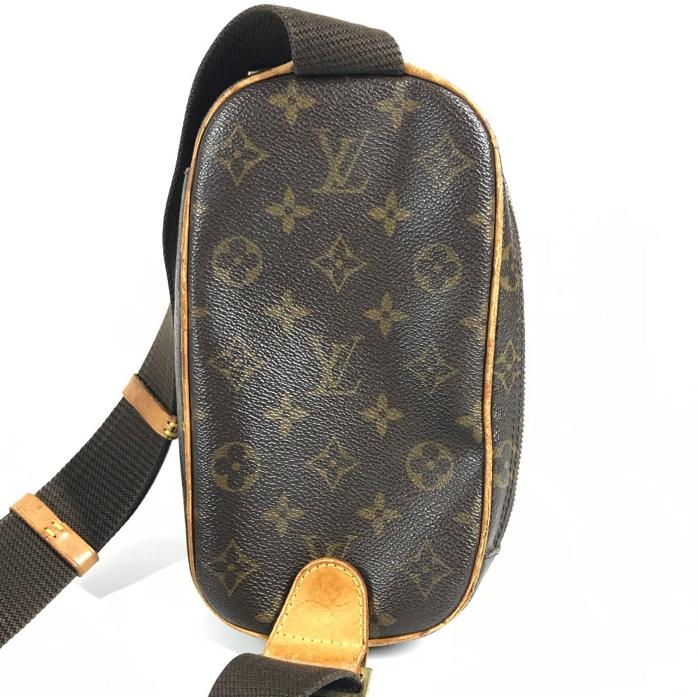 LOUIS VUITTON M51870 モノグラム ポシェット・ガンジュ ポシェットガンジュ カバン ショルダーバッグ クロス ボディバッグ モノグラムキャンバス ユニセックス ブラウン