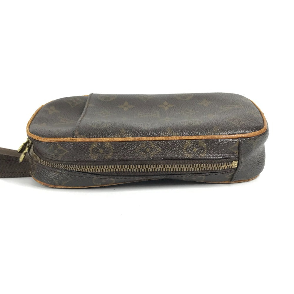 LOUIS VUITTON M51870 モノグラム ポシェット・ガンジュ ポシェットガンジュ カバン ショルダーバッグ クロス ボディバッグ モノグラムキャンバス ユニセックス ブラウン