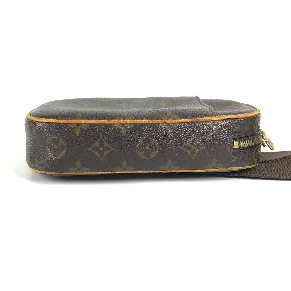 LOUIS VUITTON M51870 モノグラム ポシェット・ガンジュ ポシェットガンジュ カバン ショルダーバッグ クロス ボディバッグ モノグラムキャンバス ユニセックス ブラウン