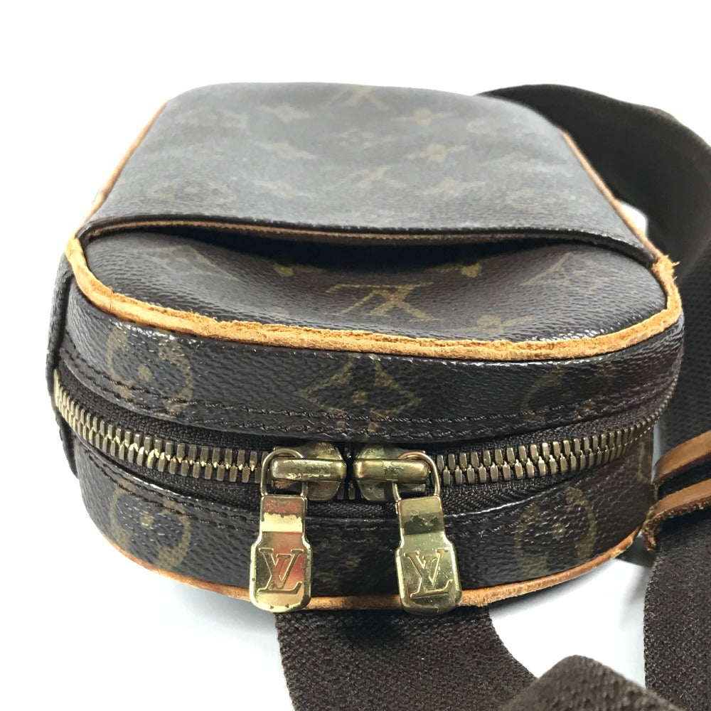 LOUIS VUITTON M51870 モノグラム ポシェット・ガンジュ ポシェットガンジュ カバン ショルダーバッグ クロス ボディバッグ モノグラムキャンバス ユニセックス ブラウン
