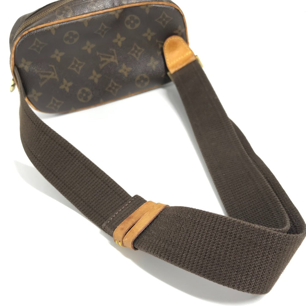 LOUIS VUITTON M51870 モノグラム ポシェット・ガンジュ ポシェットガンジュ カバン ショルダーバッグ クロス ボディバッグ モノグラムキャンバス ユニセックス ブラウン