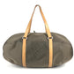 LOUIS VUITTON M93064 ダミエジェアン アカタン ショルダーバッグ 肩掛け カバン トラベルバッグ ボストンバッグ ダミエジェアンキャンバス ユニセックス カーキ