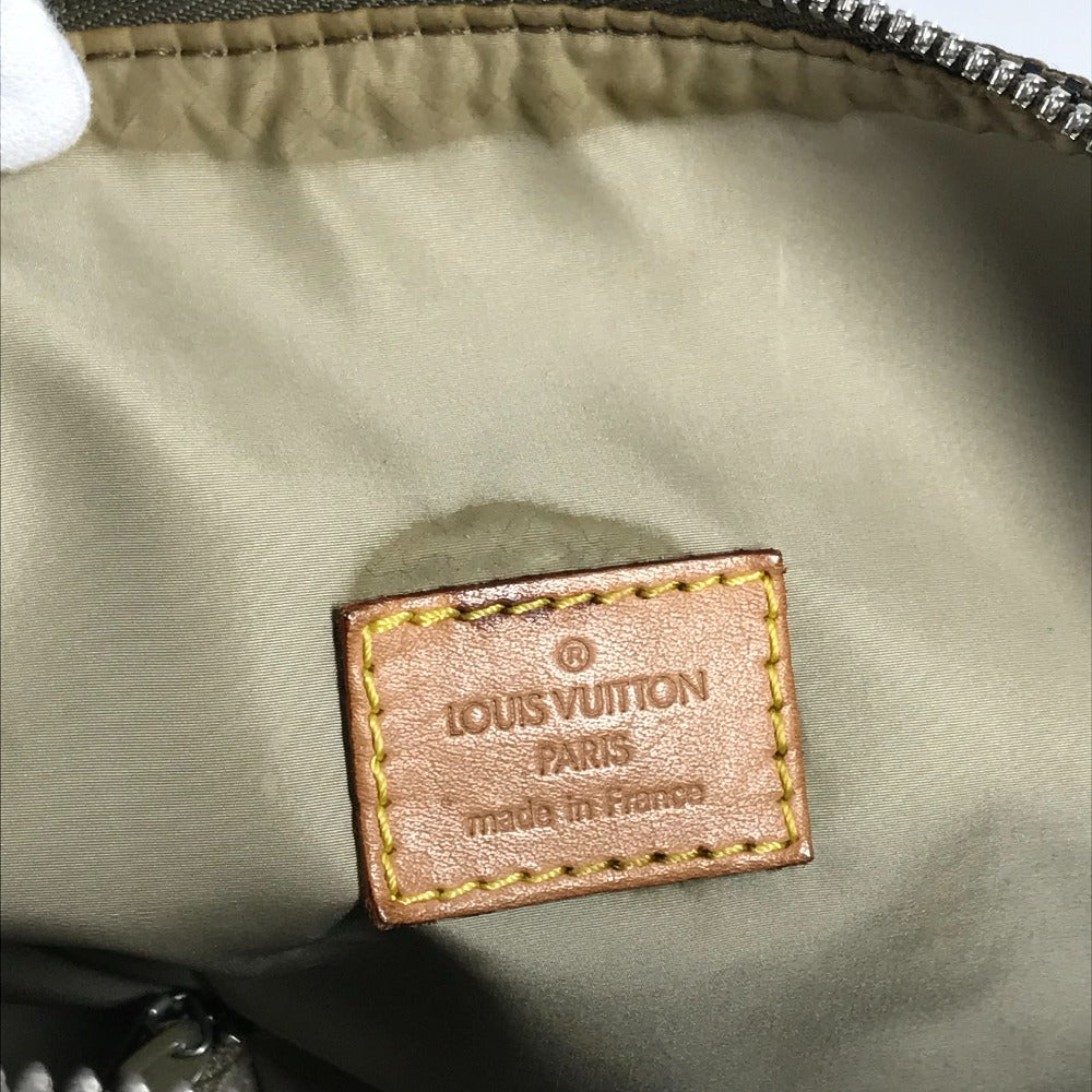 LOUIS VUITTON M93064 ダミエジェアン アカタン ショルダーバッグ 肩掛け カバン トラベルバッグ ボストンバッグ ダミエジェアンキャンバス ユニセックス カーキ