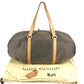LOUIS VUITTON M93064 ダミエジェアン アカタン ショルダーバッグ 肩掛け カバン トラベルバッグ ボストンバッグ ダミエジェアンキャンバス ユニセックス カーキ