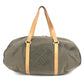 LOUIS VUITTON M93064 ダミエジェアン アカタン ショルダーバッグ 肩掛け カバン トラベルバッグ ボストンバッグ ダミエジェアンキャンバス ユニセックス カーキ