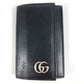 GUCCI 435305 GGマーモント GG ロゴ 6P キーリング 6ポイント 鍵 キーケース レザー ユニセックス ブラック