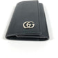 GUCCI 435305 GGマーモント GG ロゴ 6P キーリング 6ポイント 鍵 キーケース レザー ユニセックス ブラック