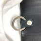 GUCCI 435305 GGマーモント GG ロゴ 6P キーリング 6ポイント 鍵 キーケース レザー ユニセックス ブラック