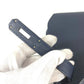 HERMES Kelly Depeche 25 Second Bag Pouch Bag Flap Clutch Bag Togo Unisex Navy
