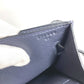 HERMES Kelly Depeche 25 Second Bag Pouch Bag Flap Clutch Bag Togo Unisex Navy