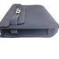 HERMES Kelly Depeche 25 Second Bag Pouch Bag Flap Clutch Bag Togo Unisex Navy