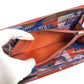 HERMES Azap Long Silk-in Wallet, Long Wallet with Round Zipper, Epson Women's Capucines, Orange