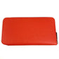 HERMES Azap Long Silk-in Wallet, Long Wallet with Round Zipper, Epson Women's Capucines, Orange